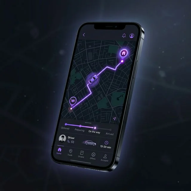 Apps de livraison GPS