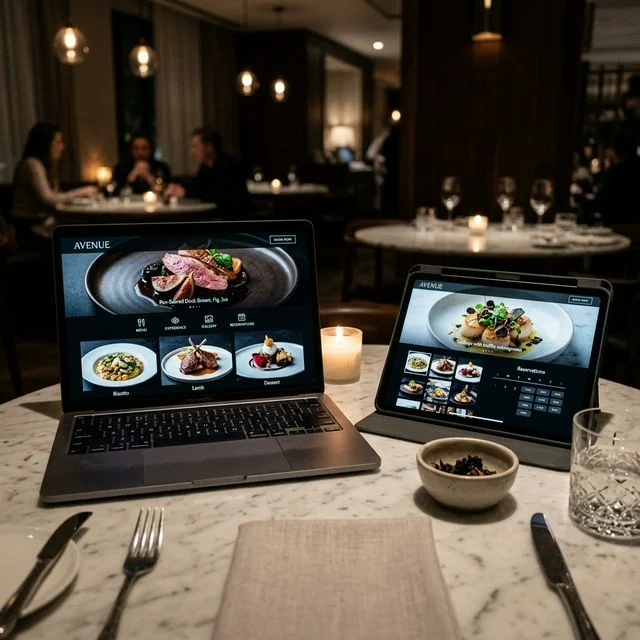 Sites web restaurants